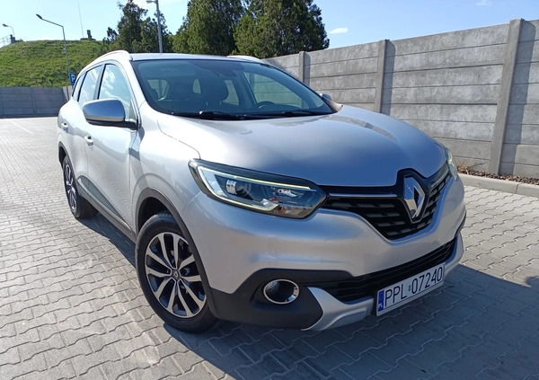 Renault Kadjar cena 53900 przebieg: 163000, rok produkcji 2015 z Pleszew małe 407
